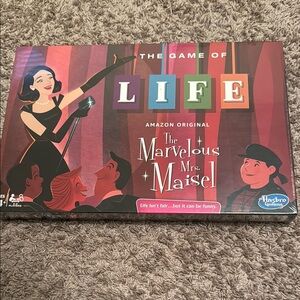 The Game of Life: The Marvelous Mrs. Maisel Edition